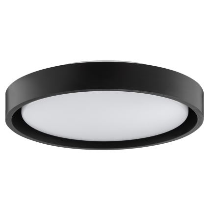 Brilliant - LED плафон SONORA LED/12W/230V 3000K Ø 31 см черен