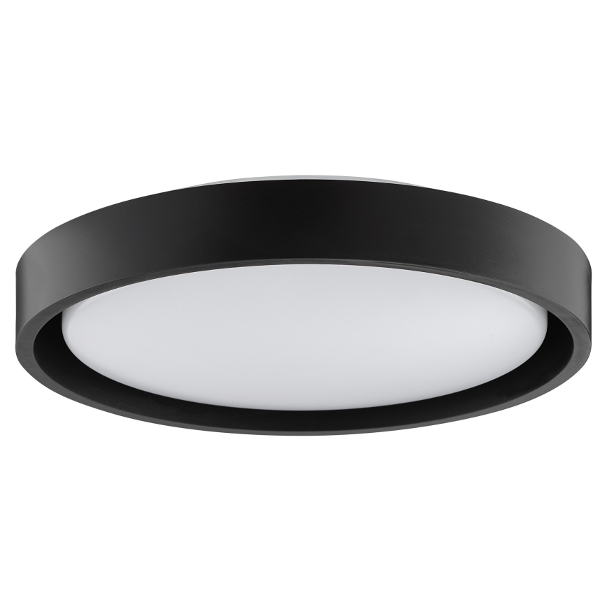 Brilliant - LED плафон SONORA LED/12W/230V 3000K Ø 31 см черен