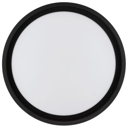 Brilliant - LED плафон SONORA LED/12W/230V 3000K Ø 31 см черен