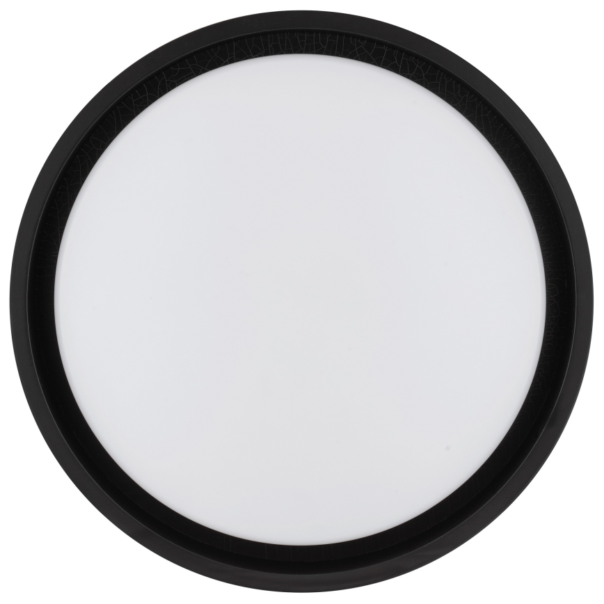 Brilliant - LED плафон SONORA LED/12W/230V 3000K Ø 31 см черен