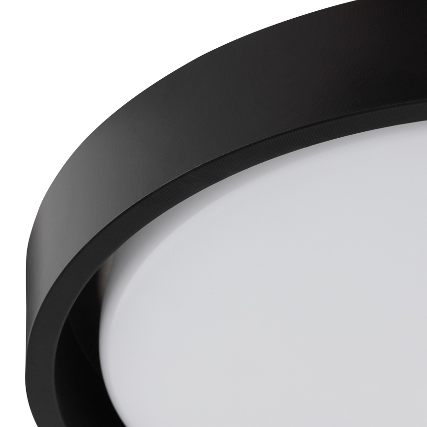 Brilliant - LED плафон SONORA LED/12W/230V 3000K Ø 31 см черен