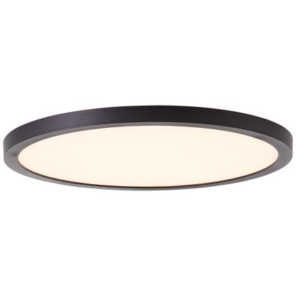 Brilliant - LED плафон TUCO LED/16W/230V Ø 25 см, черен
