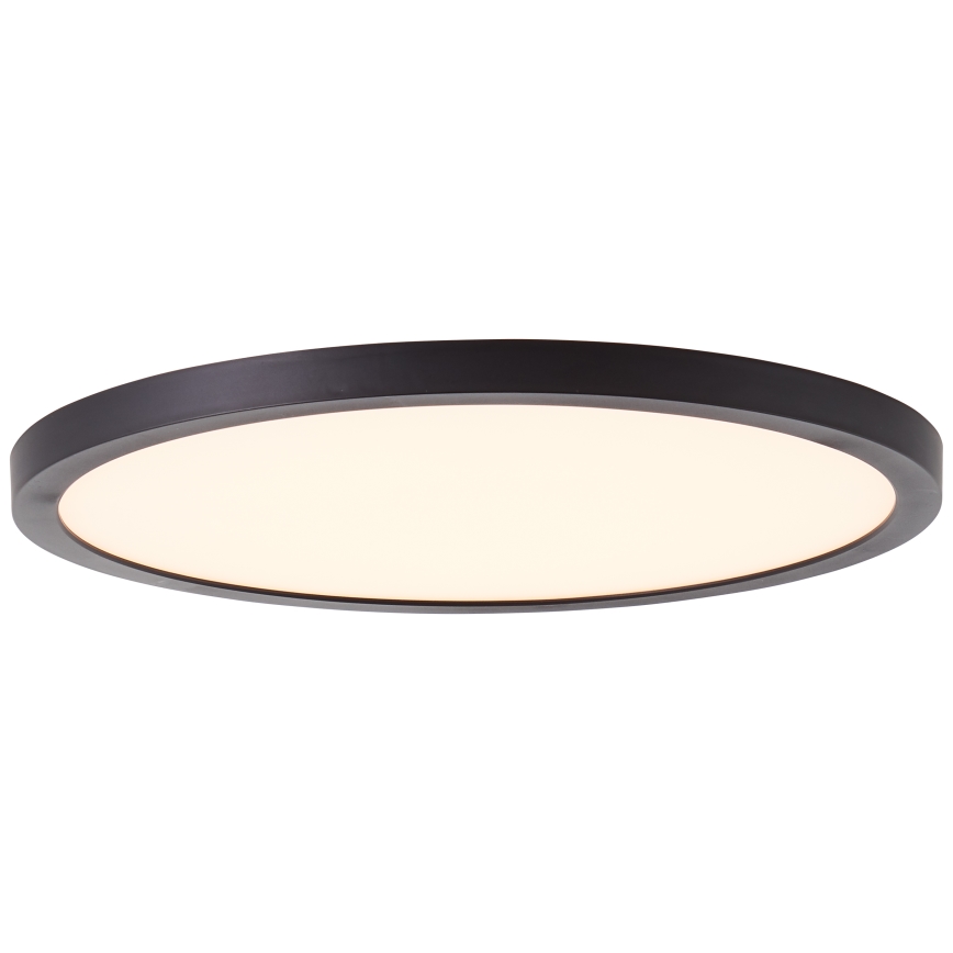 Brilliant - LED плафон TUCO LED/16W/230V Ø 25 см, черен