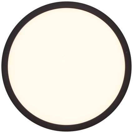 Brilliant - LED плафон TUCO LED/16W/230V Ø 25 см, черен