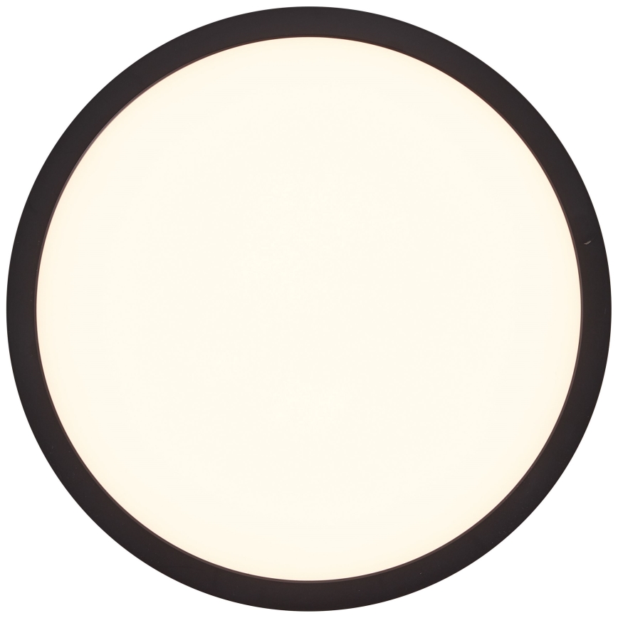 Brilliant - LED плафон TUCO LED/16W/230V Ø 25 см, черен