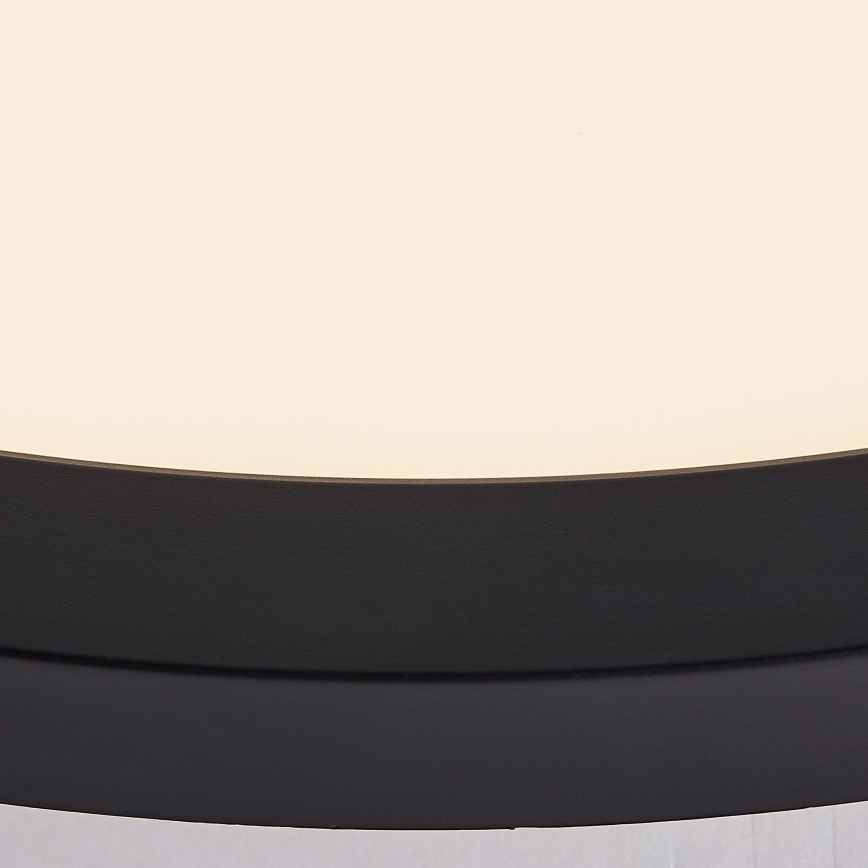 Brilliant - LED плафон TUCO LED/16W/230V Ø 25 см, черен