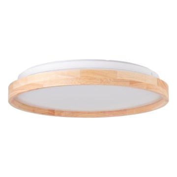 Brilliant - LED Плафониера ALSON LED/26W/230V 3000/4500K Ø 39,5 см каучуков фикус - FSC сертифицирано
