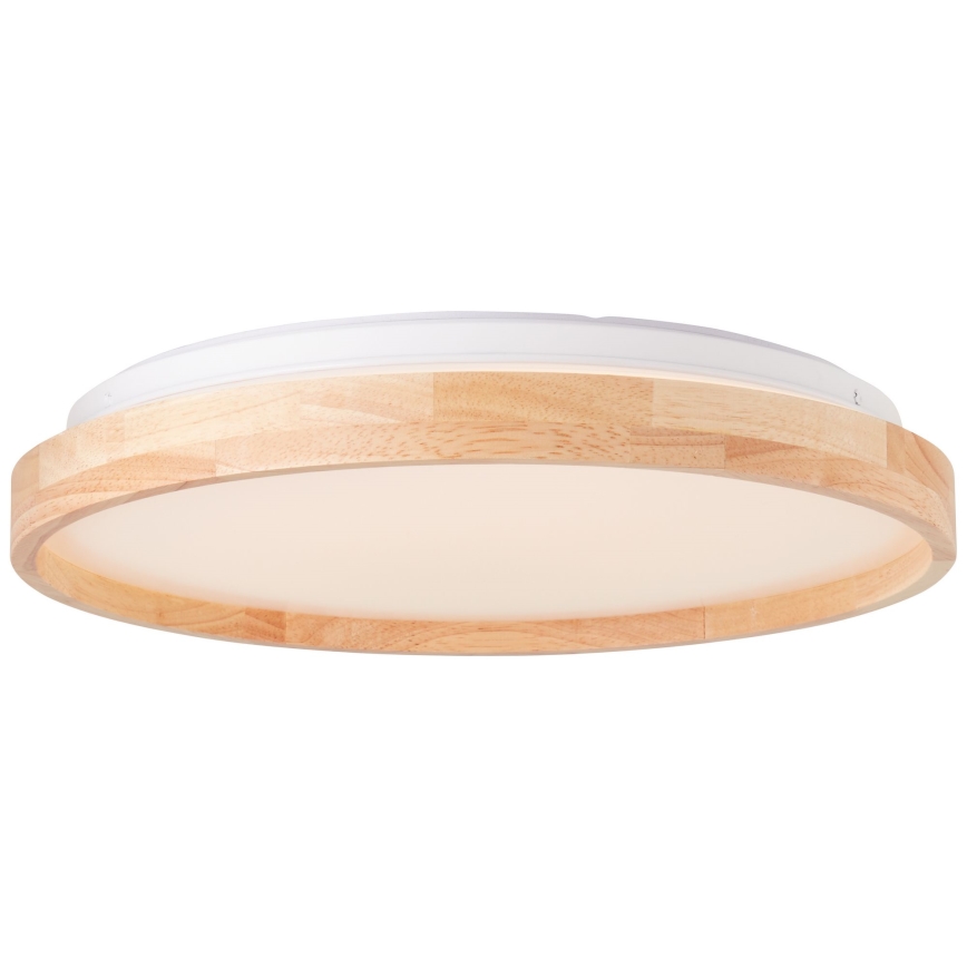 Brilliant - LED Плафониера ALSON LED/26W/230V 3000/4500K Ø 39,5 см каучуков фикус - FSC сертифицирано