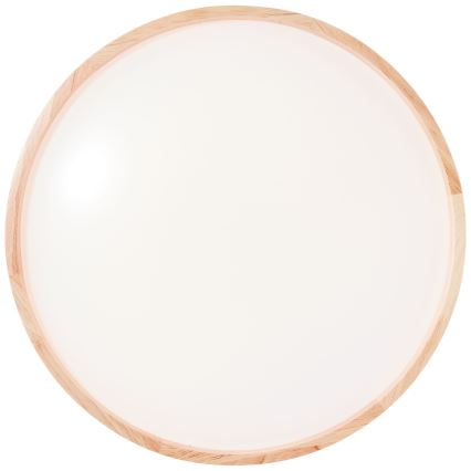 Brilliant - LED Плафониера ALSON LED/26W/230V 3000/4500K Ø 39,5 см каучуков фикус - FSC сертифицирано