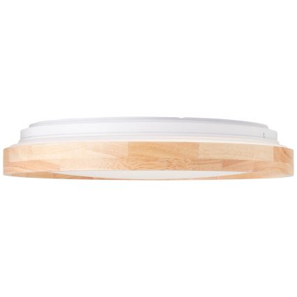 Brilliant - LED Плафониера ALSON LED/26W/230V 3000/4500K Ø 39,5 см каучуков фикус - FSC сертифицирано