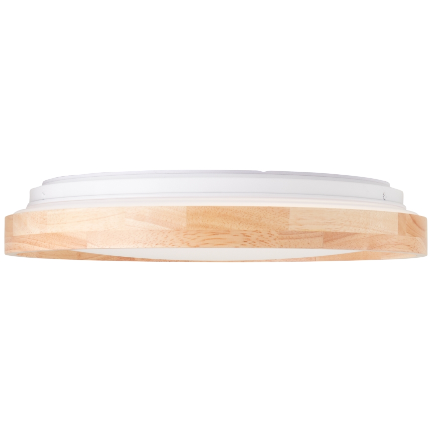 Brilliant - LED Плафониера ALSON LED/26W/230V 3000/4500K Ø 39,5 см каучуков фикус - FSC сертифицирано
