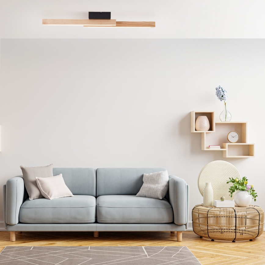 Brilliant - LED Плафониера ARION LED/14W/230V бор - FSC сертифицирано