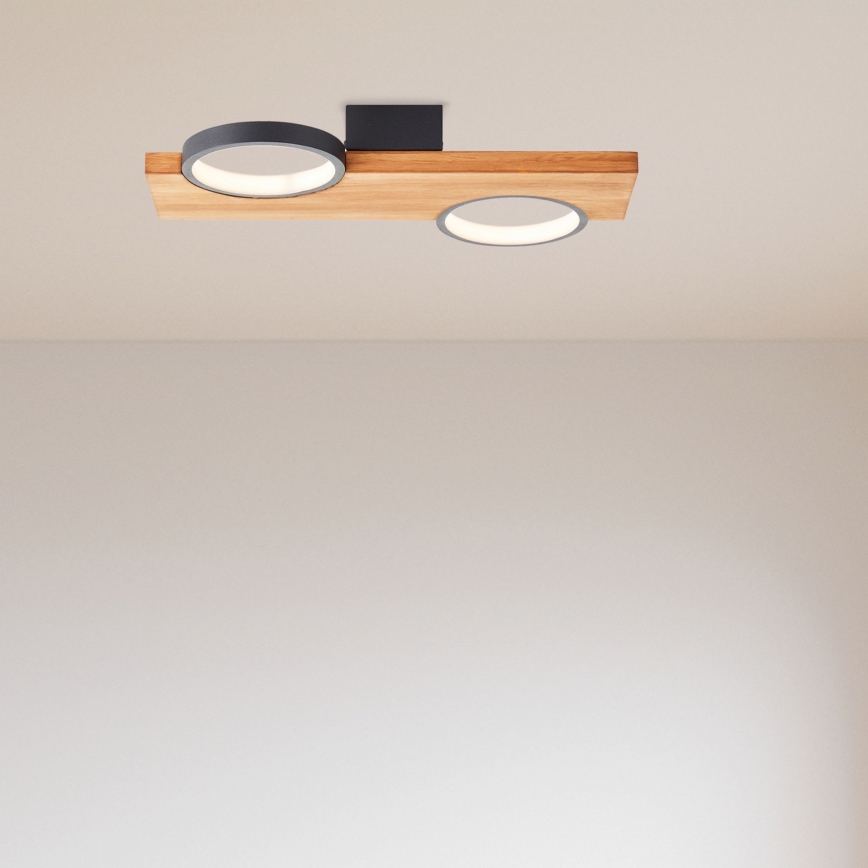Brilliant - LED Плафониера CHEESY LED/14W/230V бор - FSC сертифицирано