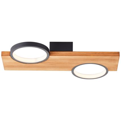Brilliant - LED Плафониера CHEESY LED/14W/230V бор - FSC сертифицирано
