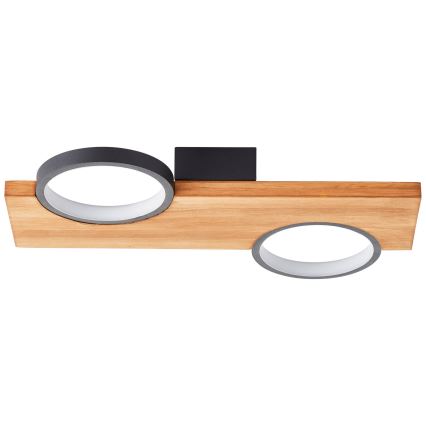 Brilliant - LED Плафониера CHEESY LED/14W/230V бор - FSC сертифицирано