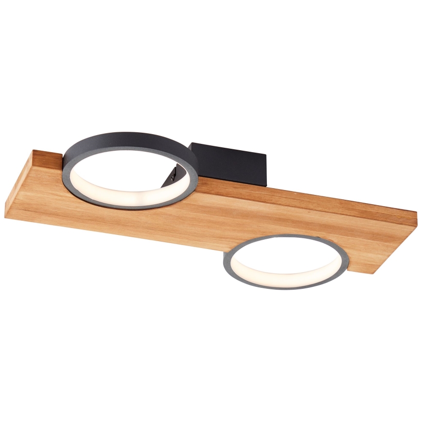 Brilliant - LED Плафониера CHEESY LED/14W/230V бор - FSC сертифицирано