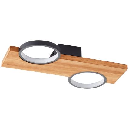 Brilliant - LED Плафониера CHEESY LED/14W/230V бор - FSC сертифицирано