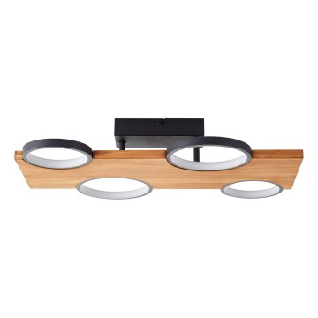 Brilliant - LED Плафониера CHEESY LED/28W/230V бор - FSC сертифицирано