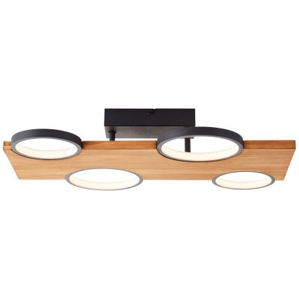 Brilliant - LED Плафониера CHEESY LED/28W/230V бор - FSC сертифицирано