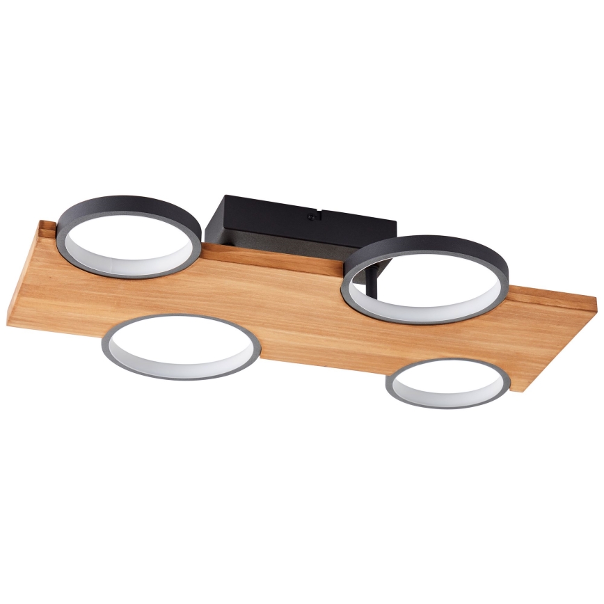 Brilliant - LED Плафониера CHEESY LED/28W/230V бор - FSC сертифицирано