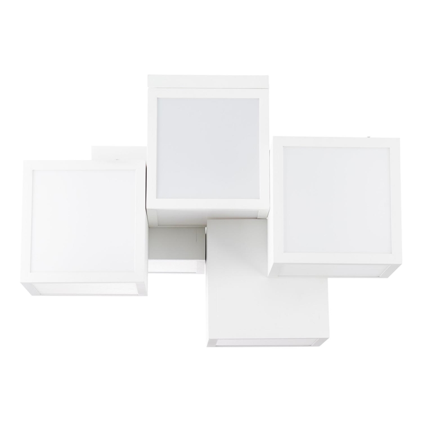 Brilliant - LED Плафониера CUBIX 5xLED/7,6W/230V 3000K бял