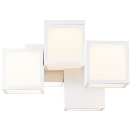 Brilliant - LED Плафониера CUBIX 5xLED/7,6W/230V 3000K бял