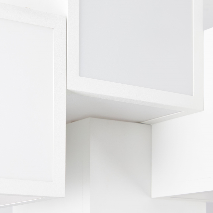 Brilliant - LED Плафониера CUBIX 5xLED/7,6W/230V 3000K бял