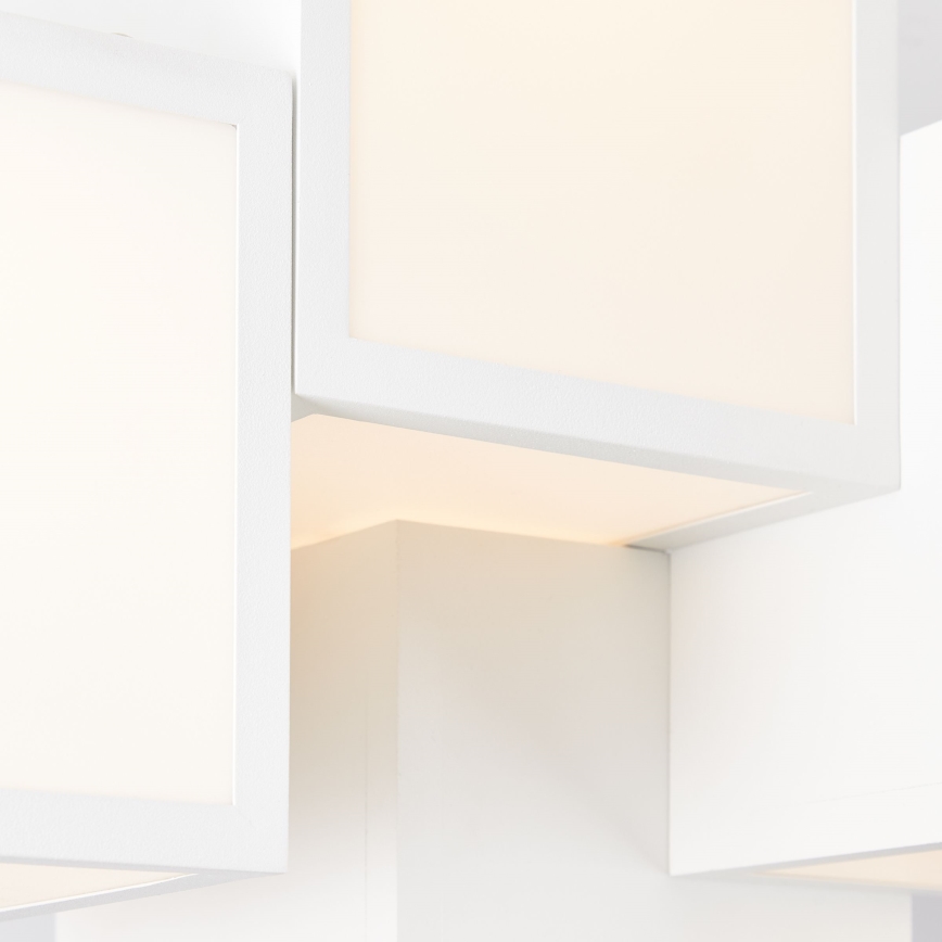 Brilliant - LED Плафониера CUBIX 5xLED/7,6W/230V 3000K бял