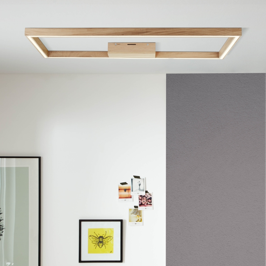 Brilliant - LED Плафониера DELGROSSO LED/24W/230V 3000K дъб