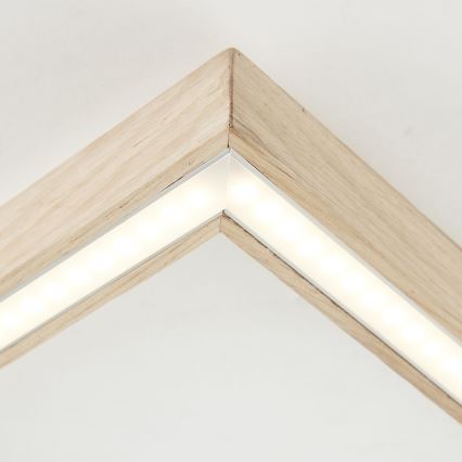 Brilliant - LED Плафониера DELGROSSO LED/24W/230V 3000K дъб