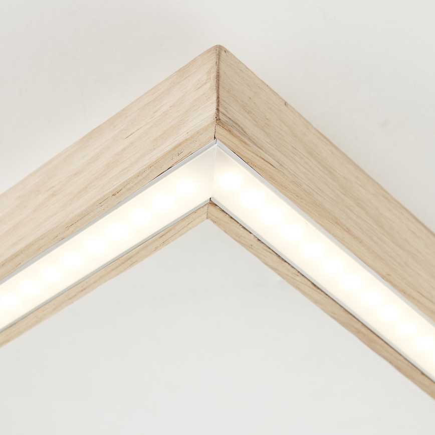 Brilliant - LED Плафониера DELGROSSO LED/24W/230V 3000K дъб