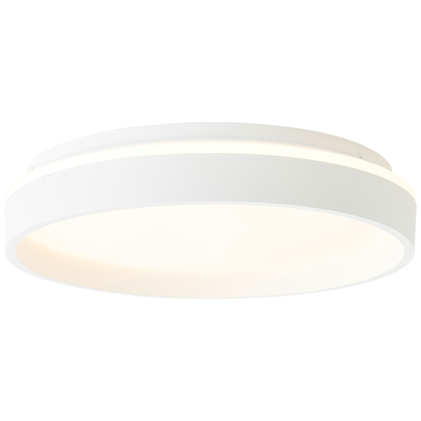 Brilliant - LED Плафониера KALMAR LED/26W/230V 3000K Ø 39 см бял