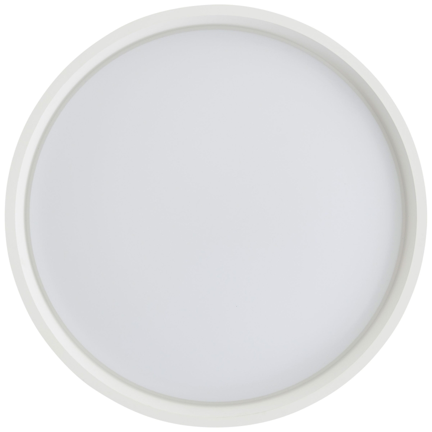 Brilliant - LED Плафониера KALMAR LED/26W/230V 3000K Ø 39 см бял