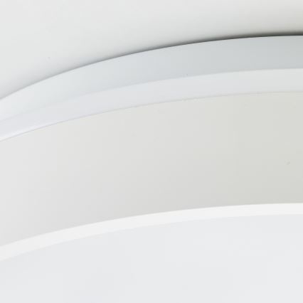 Brilliant - LED Плафониера KALMAR LED/26W/230V 3000K Ø 39 см бял