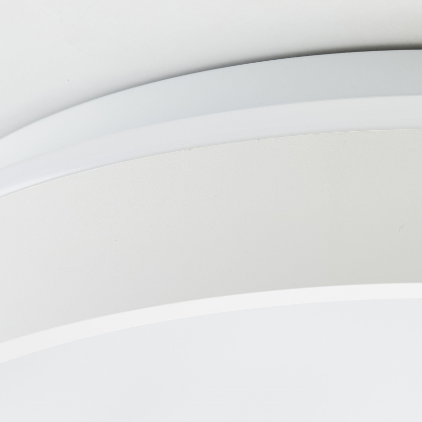 Brilliant - LED Плафониера KALMAR LED/26W/230V 3000K Ø 39 см бял