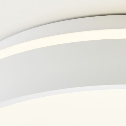 Brilliant - LED Плафониера KALMAR LED/26W/230V 3000K Ø 39 см бял