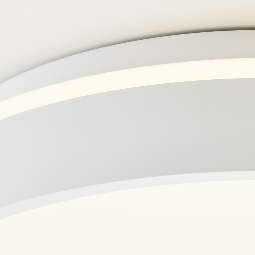 Brilliant - LED Плафониера KALMAR LED/26W/230V 3000K Ø 39 см бял