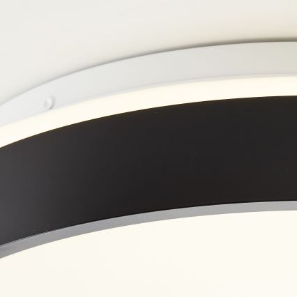 Brilliant - LED Плафониера KALMAR LED/26W/230V 3000K Ø 39 см черен
