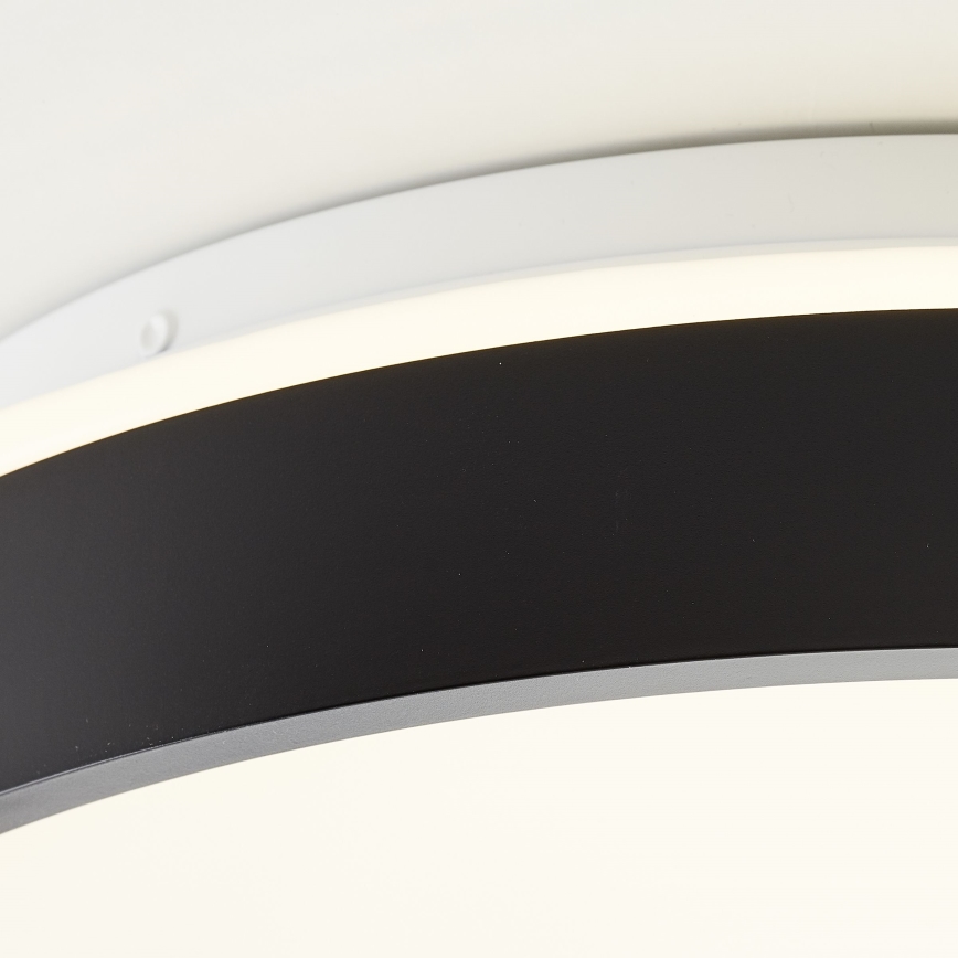 Brilliant - LED Плафониера KALMAR LED/26W/230V 3000K Ø 39 см черен