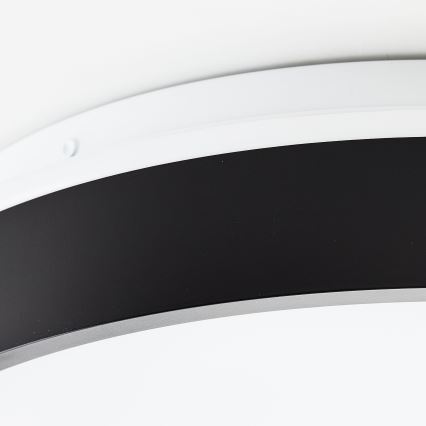 Brilliant - LED Плафониера KALMAR LED/26W/230V 3000K Ø 39 см черен