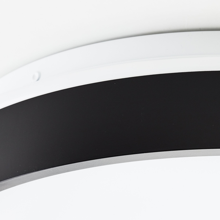 Brilliant - LED Плафониера KALMAR LED/26W/230V 3000K Ø 39 см черен