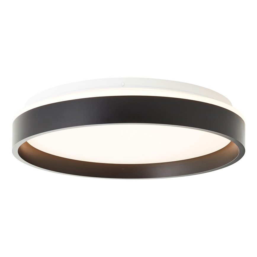 Brilliant - LED Плафониера KALMAR LED/26W/230V 3000K Ø 39 см черен