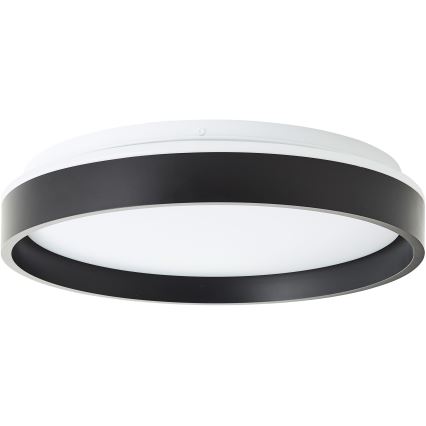 Brilliant - LED Плафониера KALMAR LED/26W/230V 3000K Ø 39 см черен