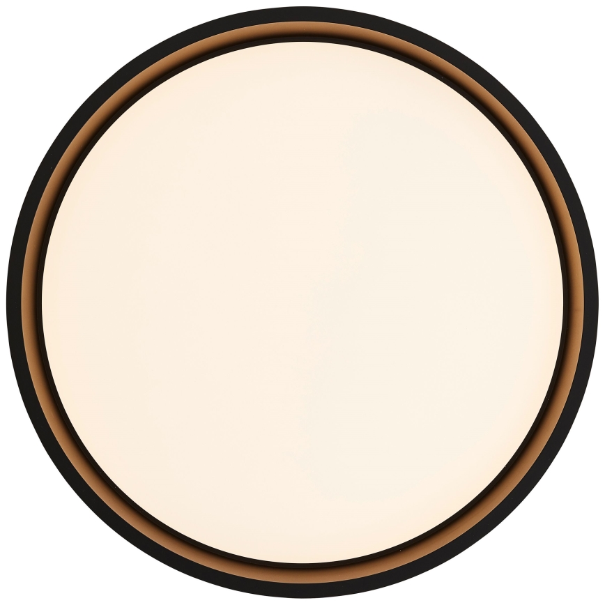 Brilliant - LED Плафониера KALMAR LED/26W/230V 3000K Ø 39 см черен