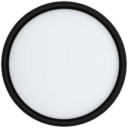 Brilliant - LED Плафониера KALMAR LED/26W/230V 3000K Ø 39 см черен