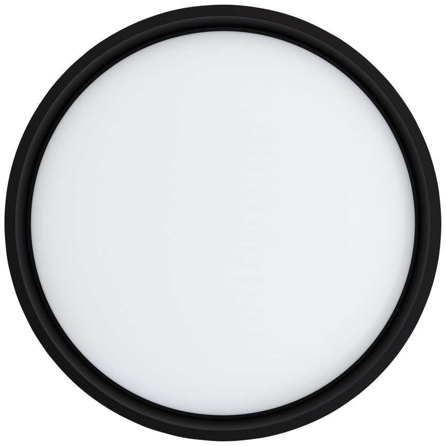 Brilliant - LED Плафониера KALMAR LED/26W/230V 3000K Ø 39 см черен