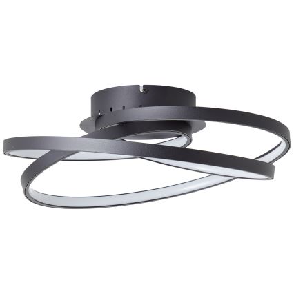 Brilliant - LED Плафониера LABYRINTH LED/40W/230V Ø 39,5 см черен