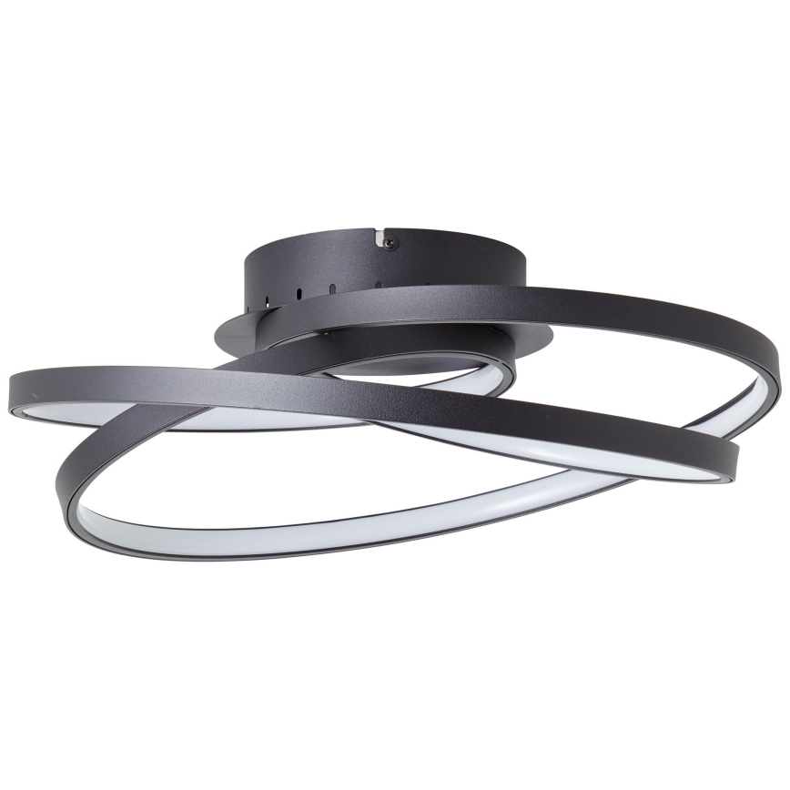 Brilliant - LED Плафониера LABYRINTH LED/40W/230V Ø 39,5 см черен