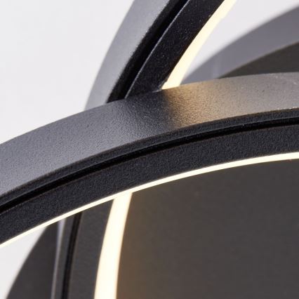 Brilliant - LED Плафониера LABYRINTH LED/40W/230V Ø 39,5 см черен