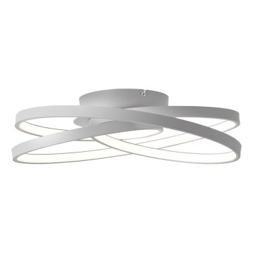 Brilliant - LED Плафониера LABYRINTH LED/40W/230V Ø 39,5 см сив